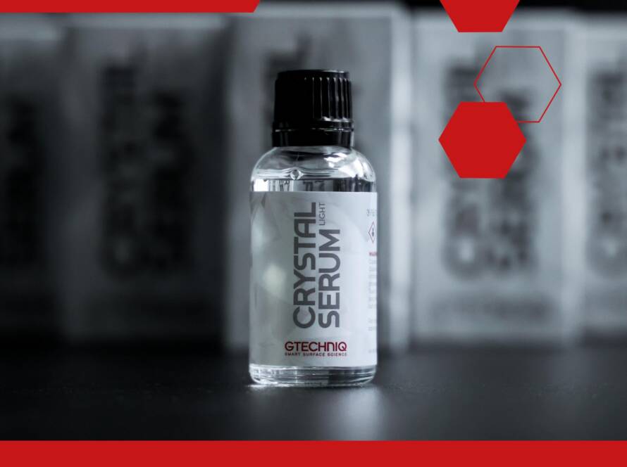 Ceramic Coating Gtechniq Crystal Serum