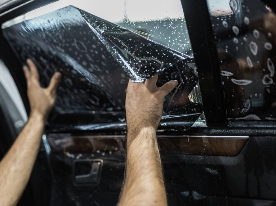 Window tinting Melbourne ceramic film