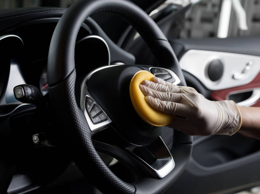 Pre-Sale Car Cleaning