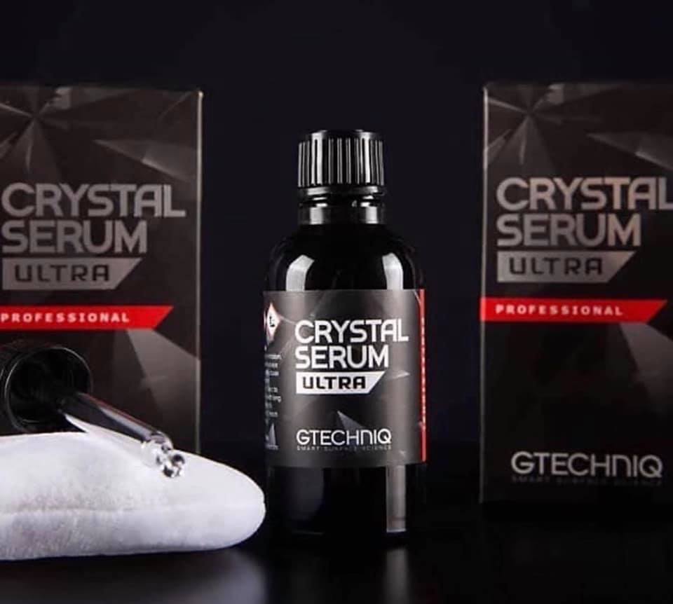Crystal Serum Ultra 9 Years guarantee