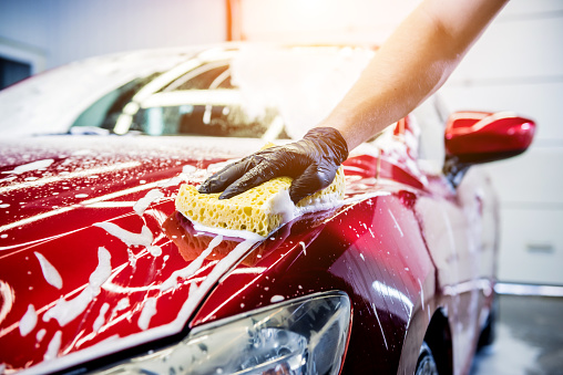 car detailing exterior wash Automotive Car Detailing